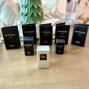 Dior Sauvage Sampler Bundle, 1.08oz of total cologne